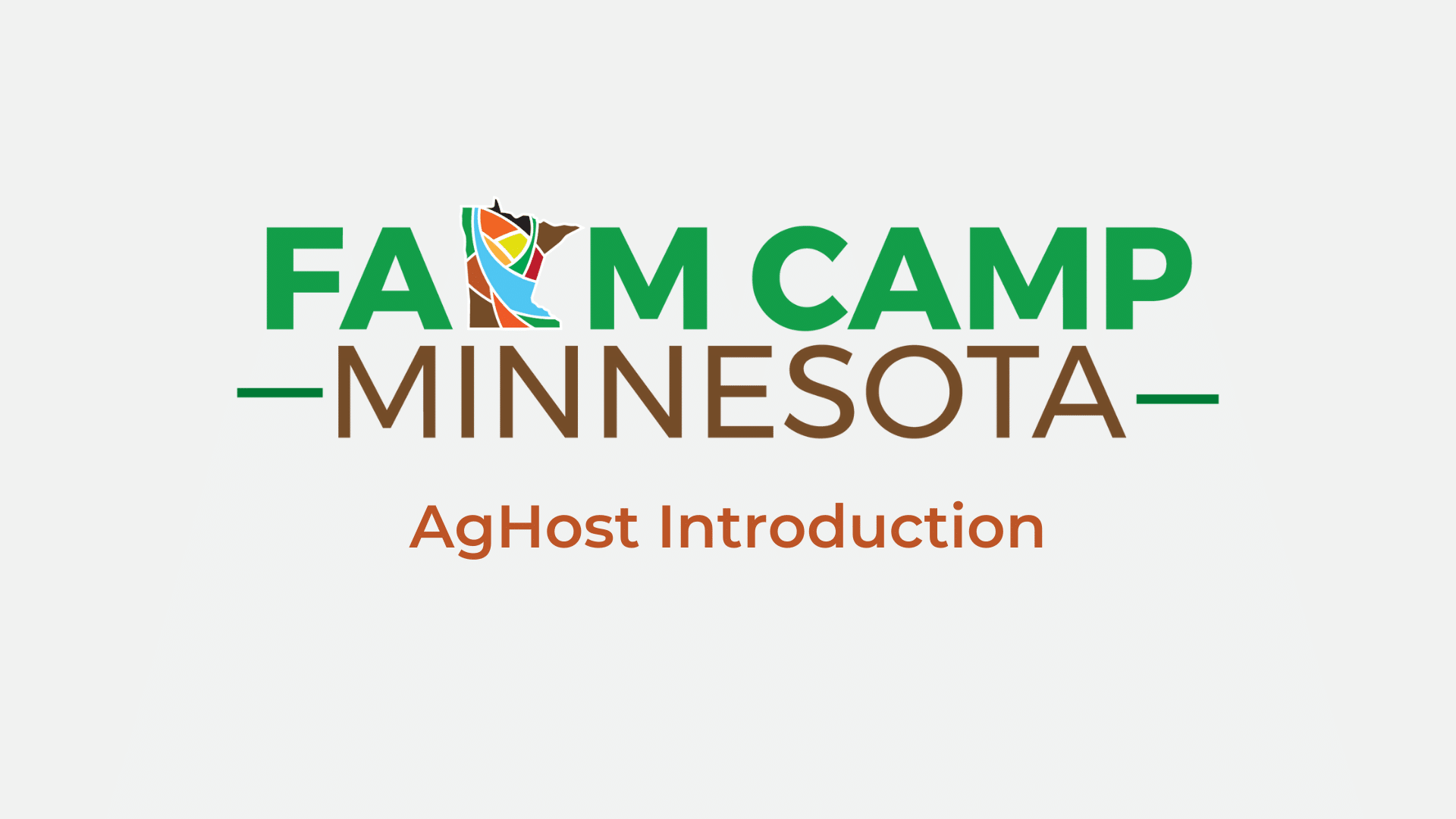 Farm Camp AgHost