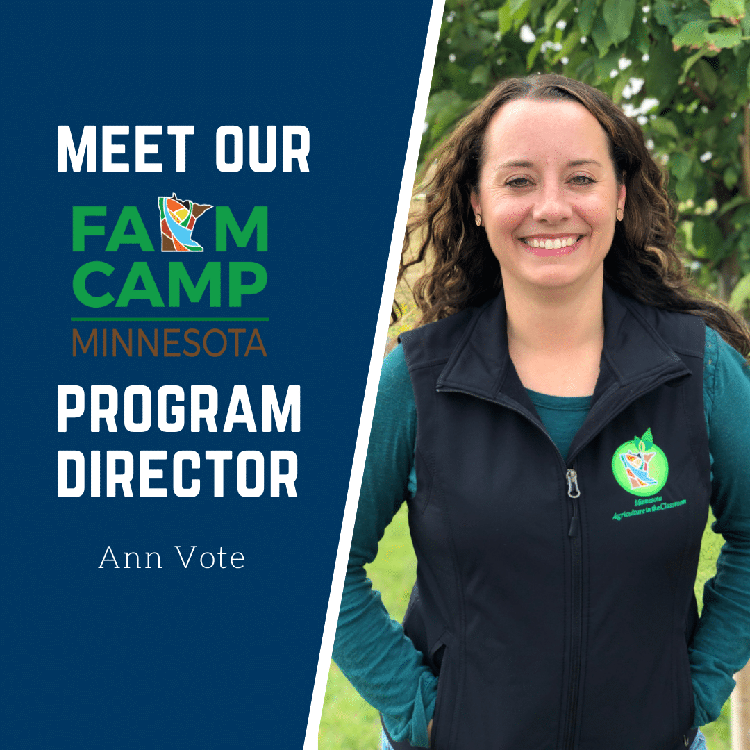 Meet Our Program Director Ann Vote Farm Camp Minnesota