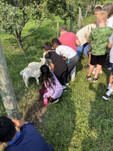 Marshall Summer School Visits Redwood River Farms