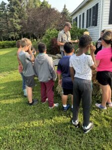 Marshall Summer School Visits Redwood River Farms