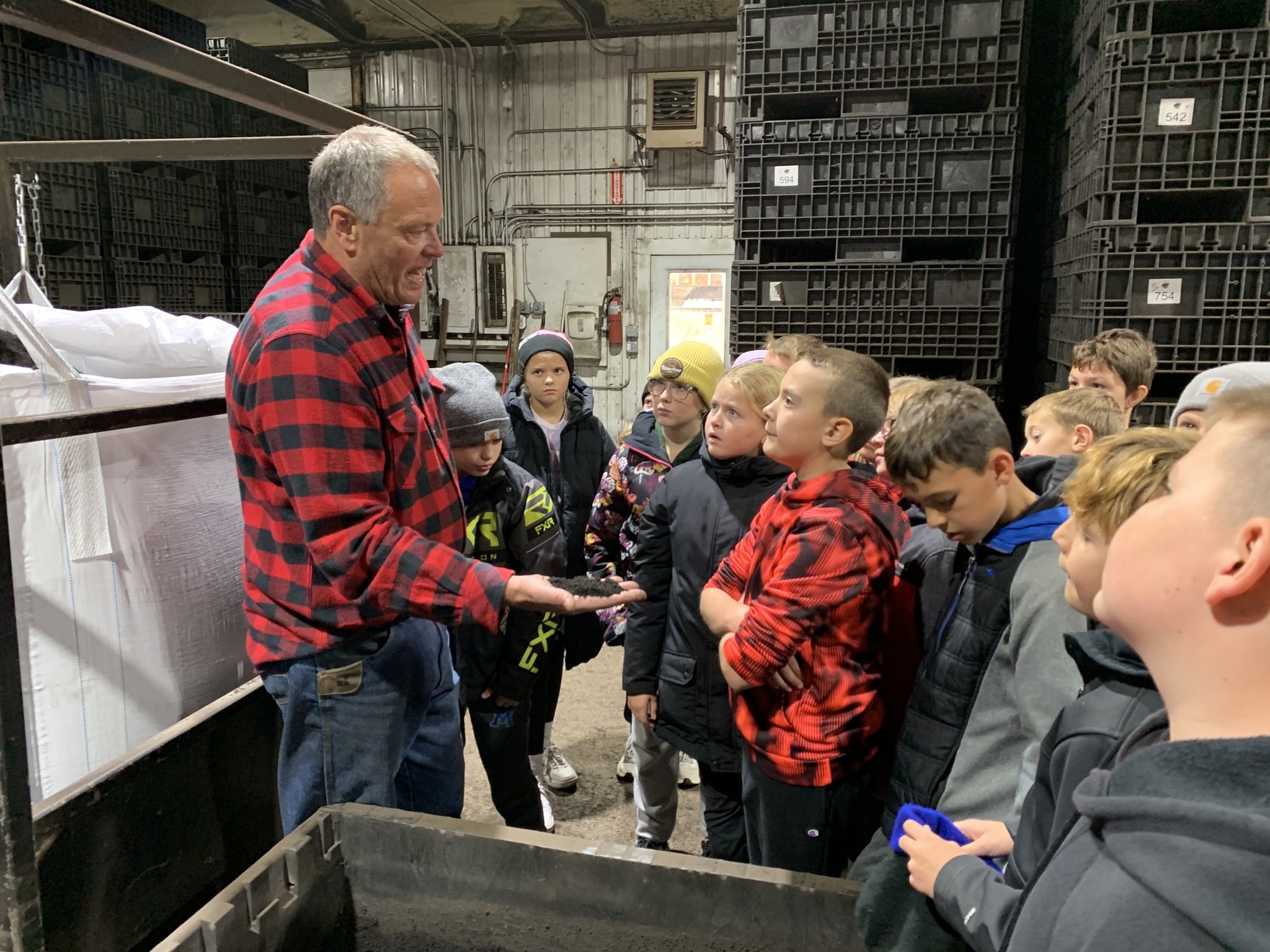 Minnewaska 5th Grade Ag Day