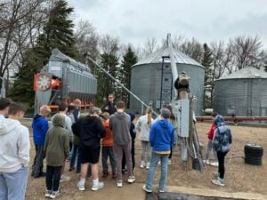 Immanuel Lutheran Students Dive into Agriculture at Farm Camp Minnesota