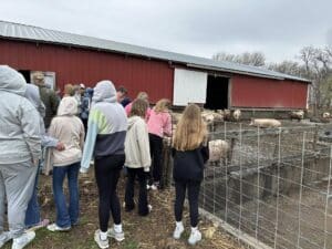 Immanuel Lutheran Students Dive into Agriculture at Farm Camp Minnesota