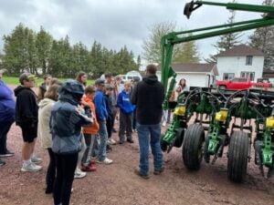 Immanuel Lutheran Students Dive into Agriculture at Farm Camp Minnesota