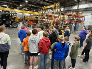 Immanuel Lutheran Students Dive into Agriculture at Farm Camp Minnesota