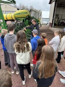 Immanuel Lutheran Students Dive into Agriculture at Farm Camp Minnesota