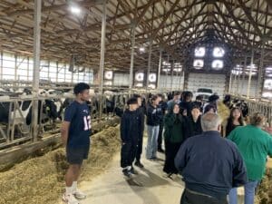 Harding High School Students Explore Sustainable Farming and Food Science with Farm Camp Minnesota