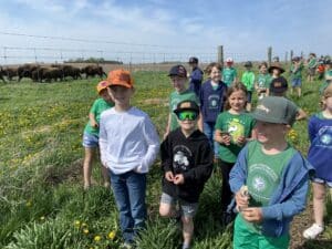 kids by bison
