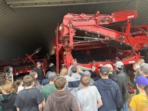 potato farming equipment