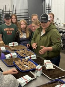 potato farming learning