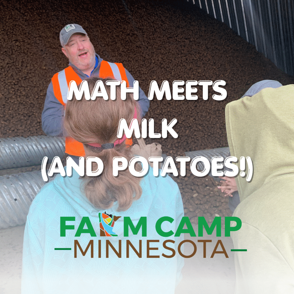 Math meets Milk and Potatoes!