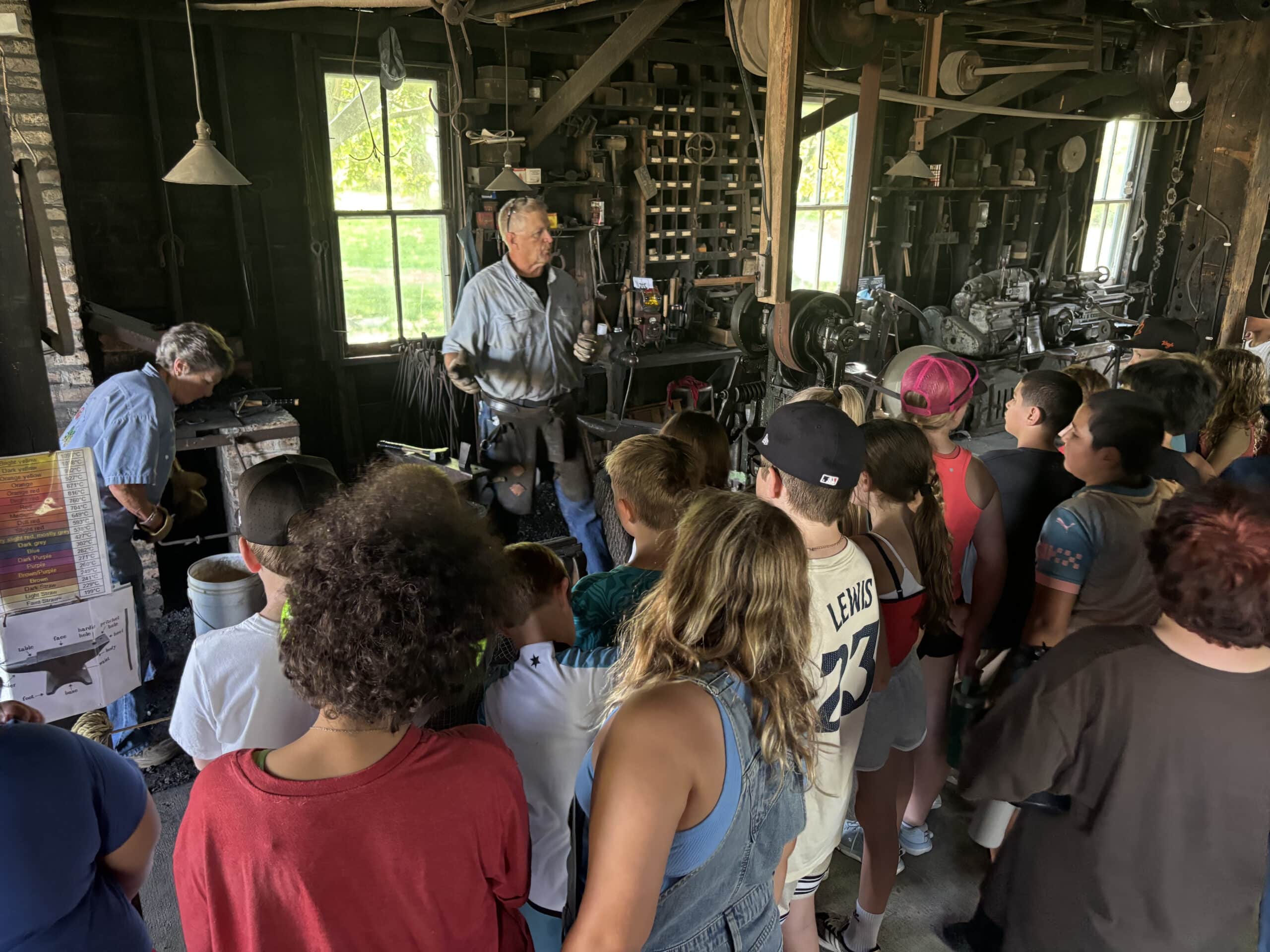 Northfield fifth graders connect history, hands-on learning, and careers through Farm Camp Minnesota at Farmamerica.