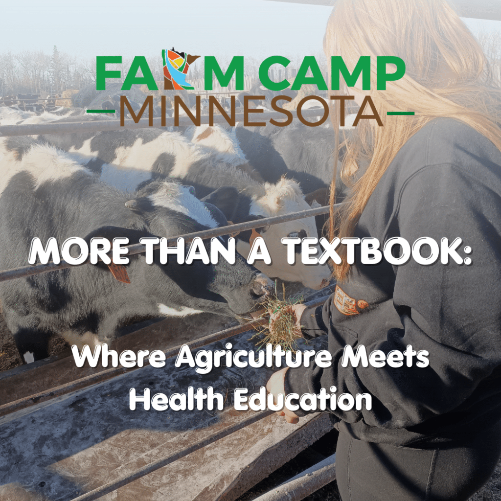 More than a TextBook: Where Agriculture Meets Health Education