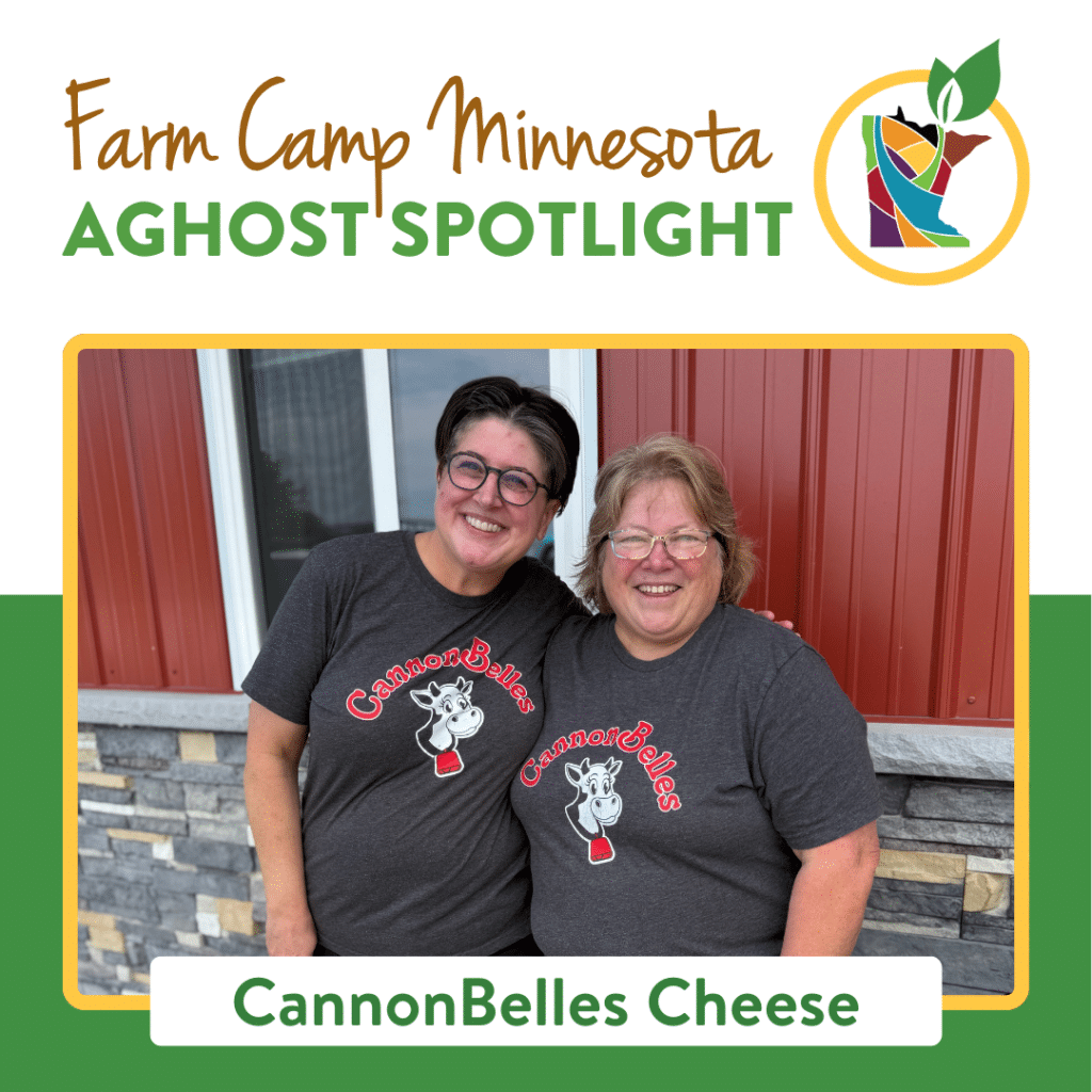 AgHost Spotlight - CannonBelles Cheese