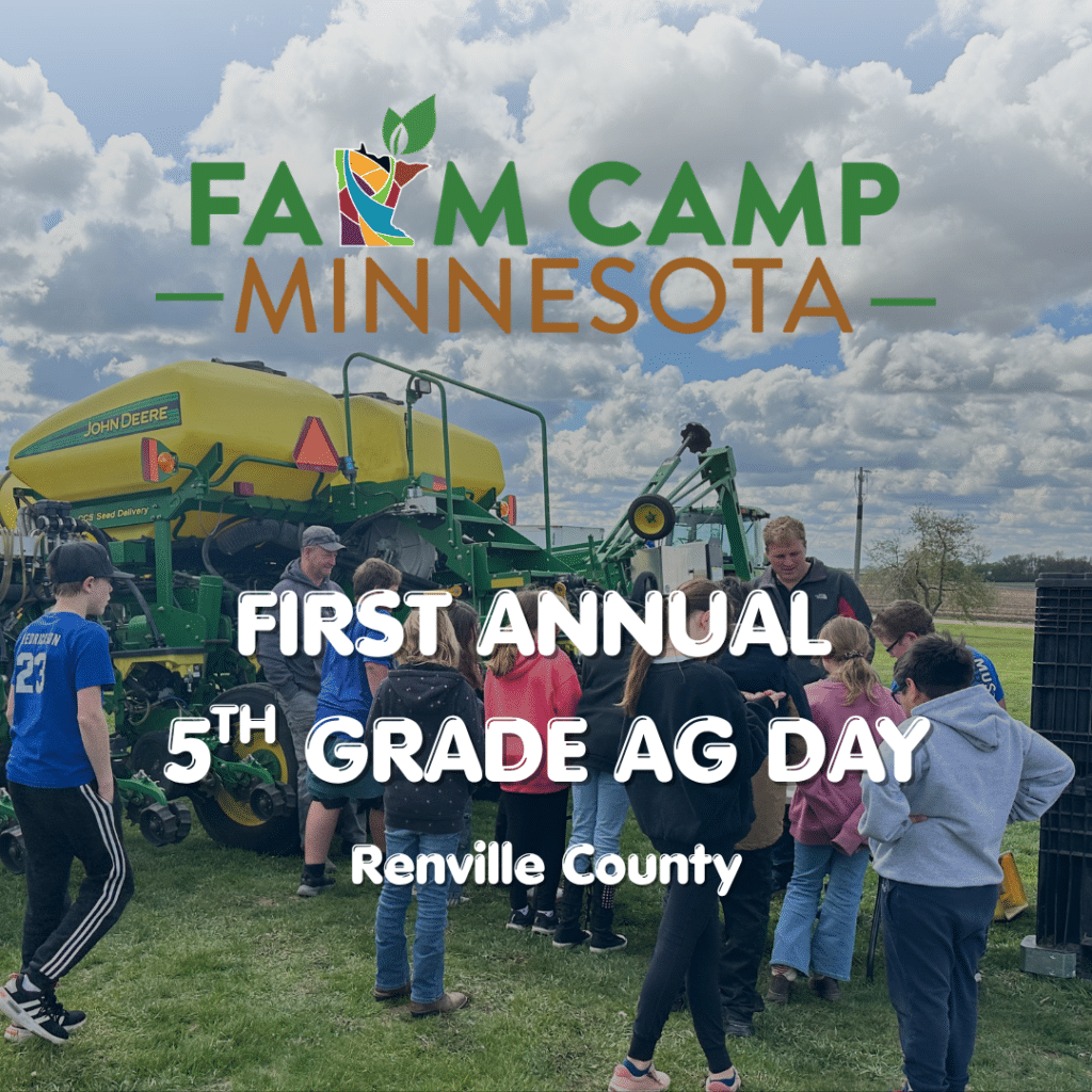 First Annual 5th Grade Ag Day - Renville County