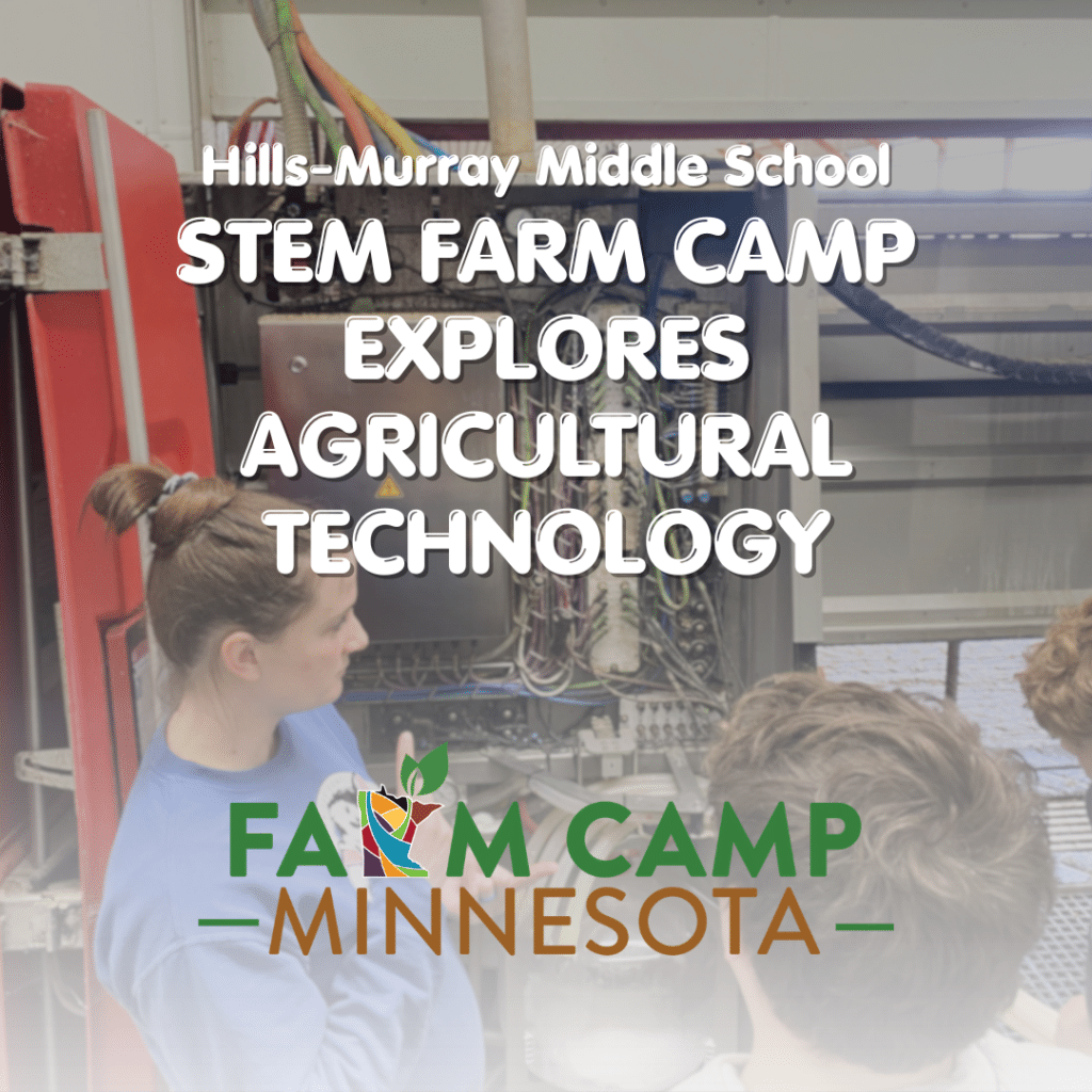Hills-Murray Middle School STEM Farm Camp
