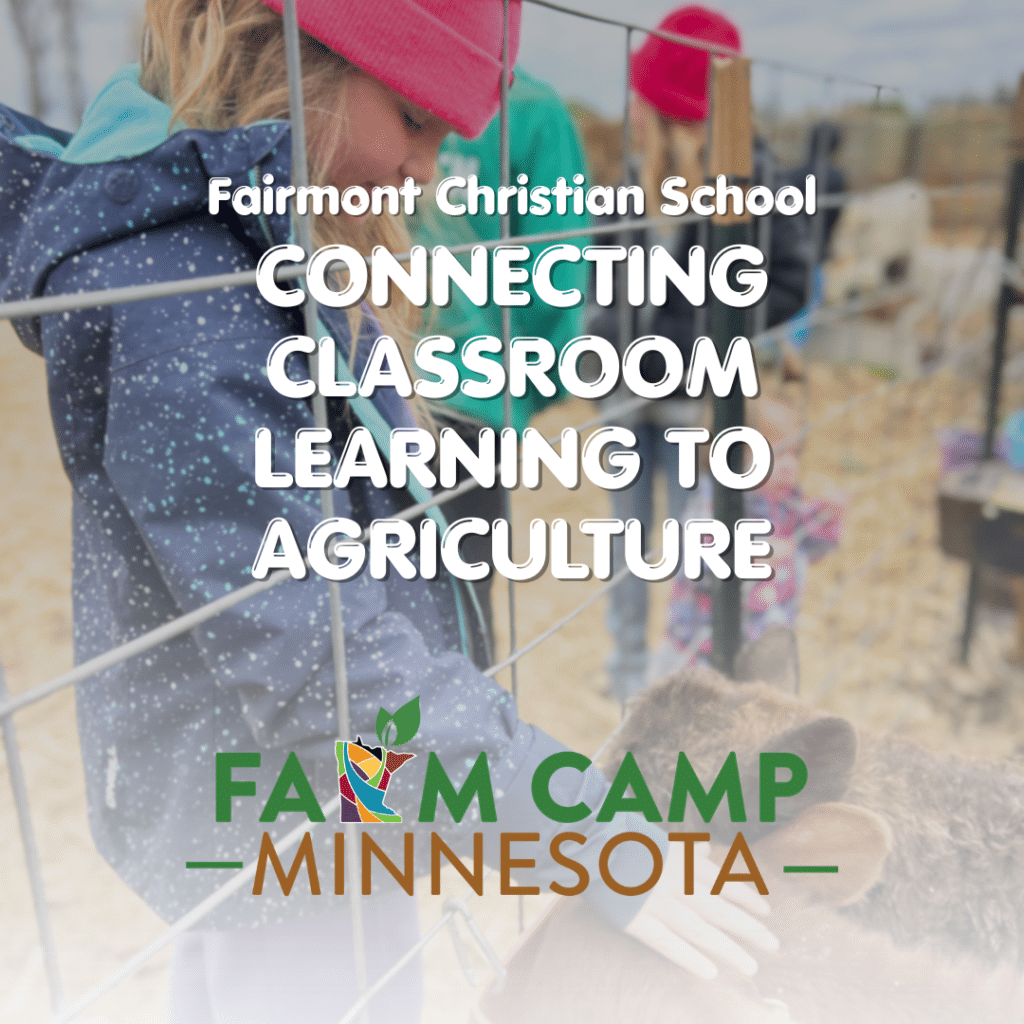 fairmont christian - farm camp