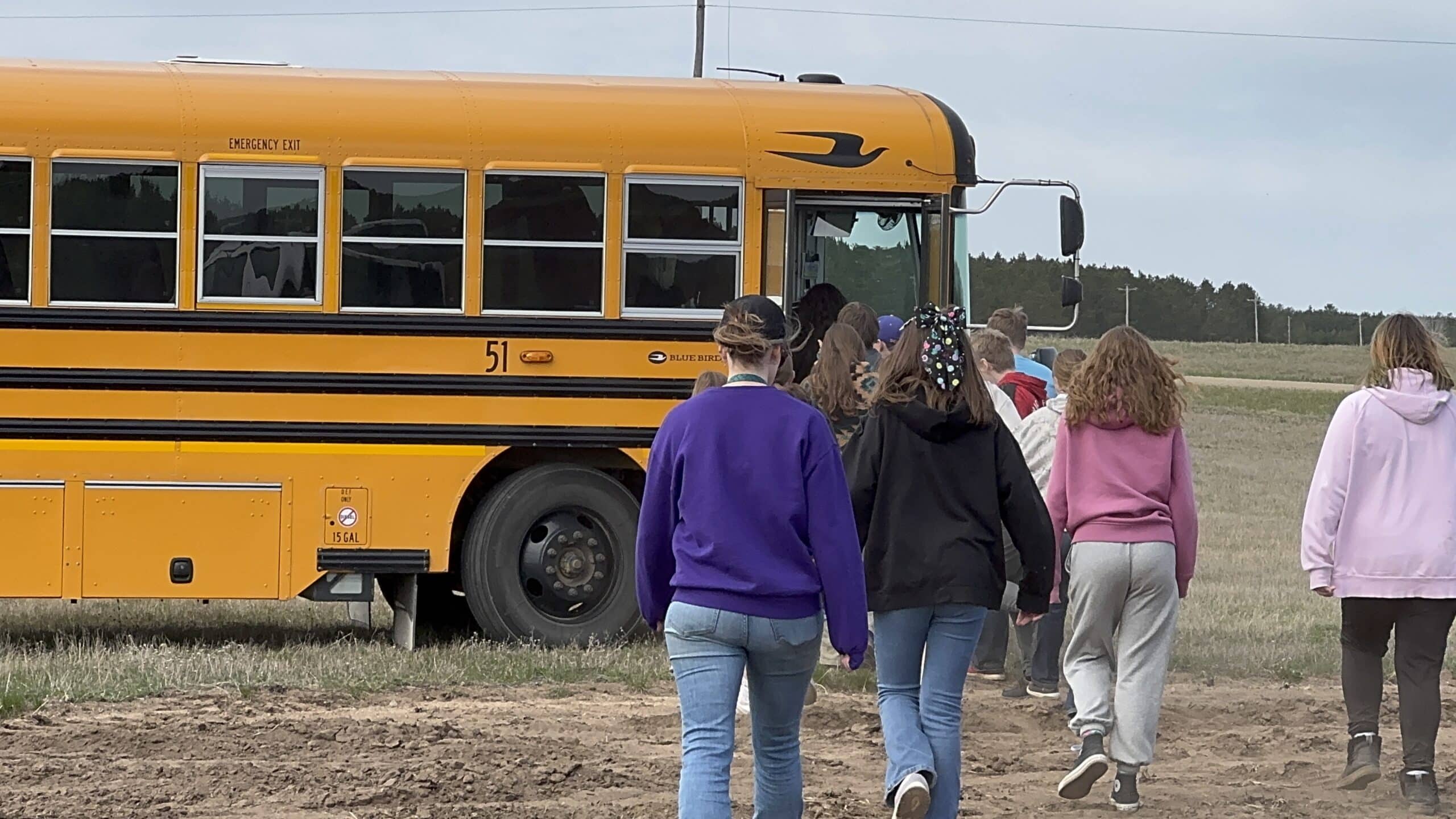 A Transportation Grant made this opportunity possible.