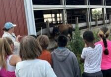 Marshall Summer School Visits Redwood River Farms