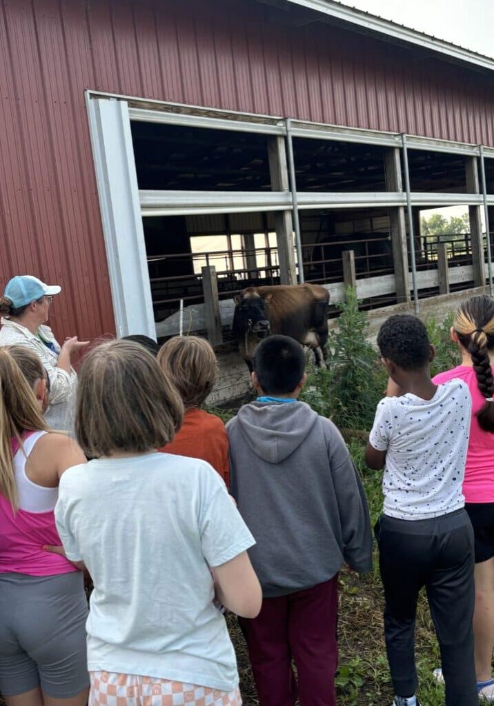 Marshall Summer School Visits Redwood River Farms