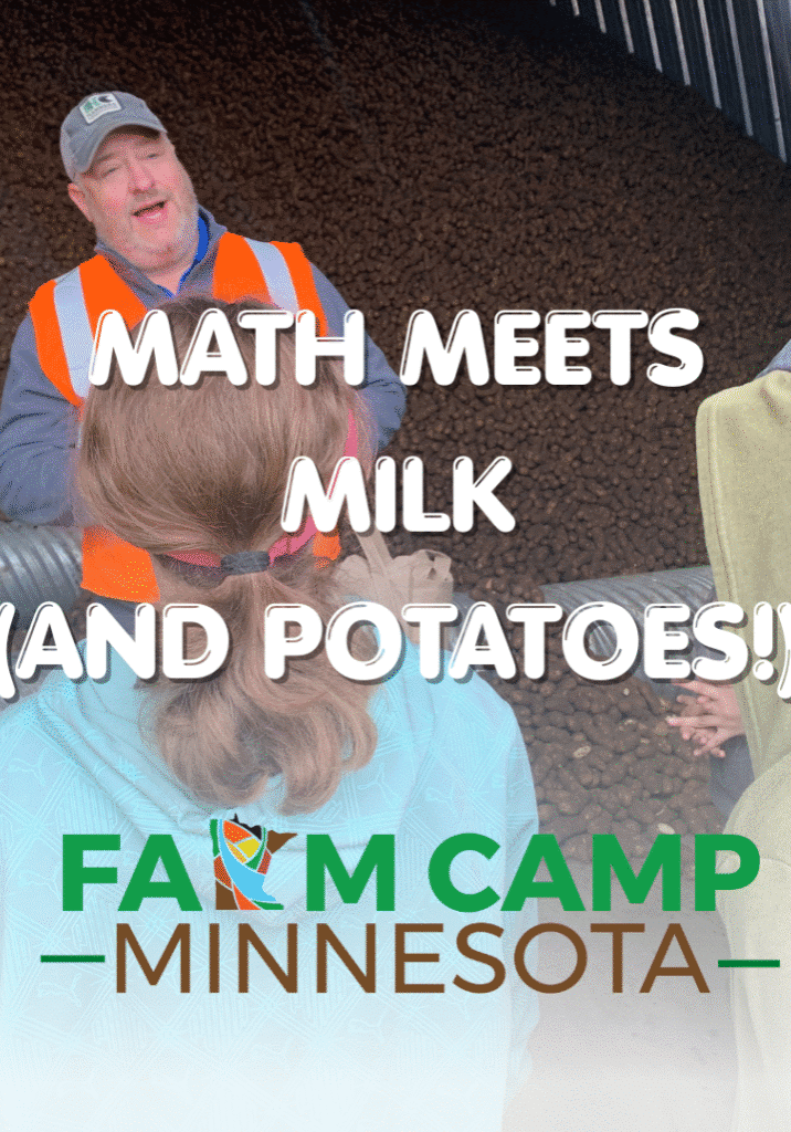 Math meets Milk and Potatoes!