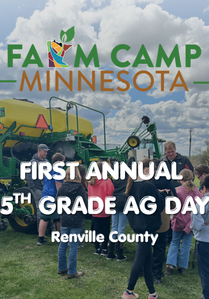 First Annual 5th Grade Ag Day - Renville County
