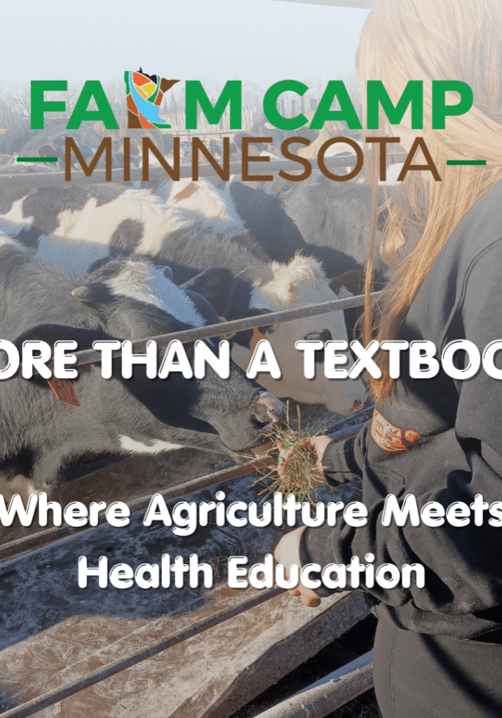 More than a TextBook: Where Agriculture Meets Health Education
